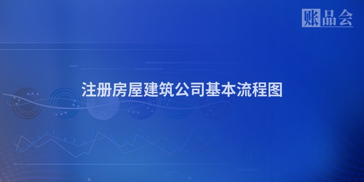 注册房屋建筑公司基本流程图