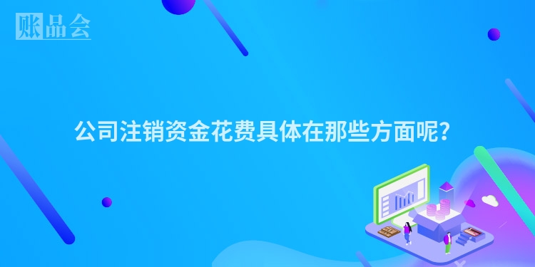 公司注销资金花费具体在那些方面呢？
