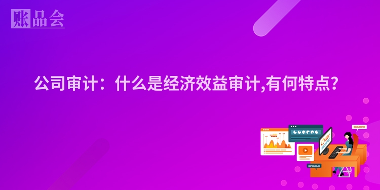 公司审计:什么是经济效益审计,有何特点?